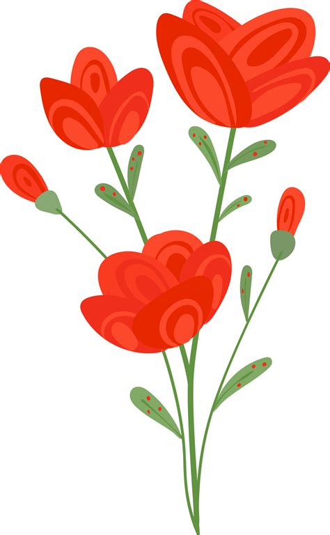 Daisy flower - vector design - png vector - design - abstract - clipart - png