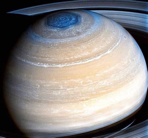 The clearest image ever taken of Saturn... By NASA's Cassini Mission to ...