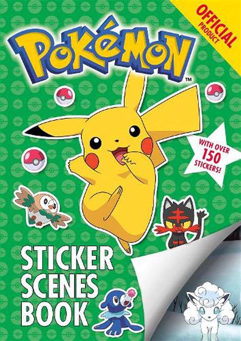 Official Pokemon Sticker Scenes Book by Pokemon, Paperback, 9781408352267 | Buy online at The Nile