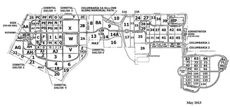 Map of FT. SAM HOUSTON NATIONAL CEMETERY | National cemetery, Sam houston, Places to go