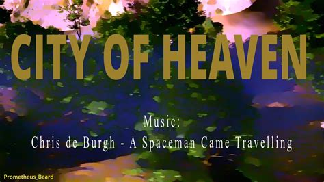 City of Heaven - short animated film #cgi #spirituality #aliens #ancients #chrisdeburgh #uap # ...