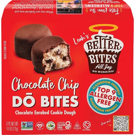 Better Bites Chocolate Chip Do Bites - Shop Snacks & Candy at H-E-B