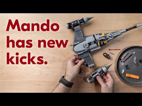 LEGO Mandalorian's N-1 Starfighter 75325 REVIEW – Is this ship sturdy enough for play? - YouTube