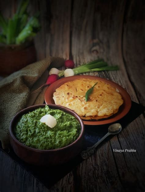 Makki di roti, Sarson da saag. - Vinaya's Culinary Delights