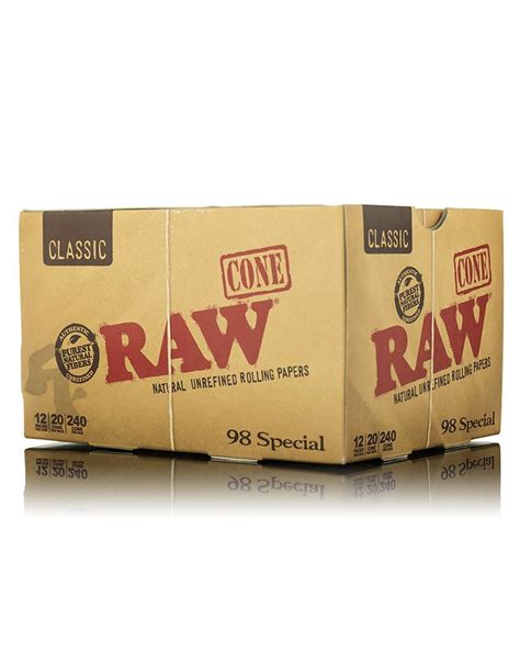 Raw Raw 98 Special Cones 12/Box - Witch DR
