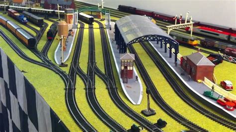 Train models layouts ~ Model train layout software