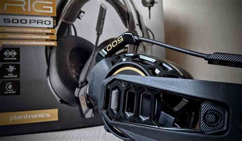 RIG 500 Pro HX Headset Review - Easy on the Ears... And Wallet