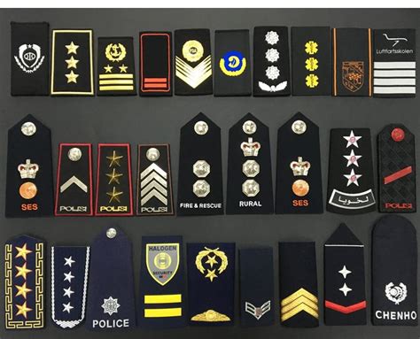 China Military Rank Insignia Manufacturers, Suppliers, Factory, Agent ...