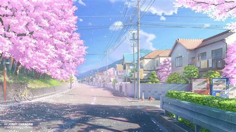 Details 77+ anime cherry blossom wallpaper best - in.cdgdbentre