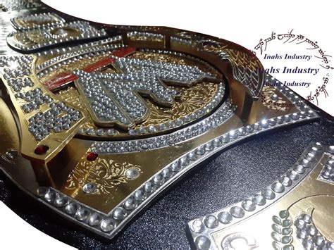 WWE Championship Spinner Replica Title Wrestling Belt