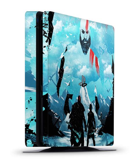 PS4 Slim Console Skins | Custom Stickers and Wraps for PlayStation 4 – VGF Gamers