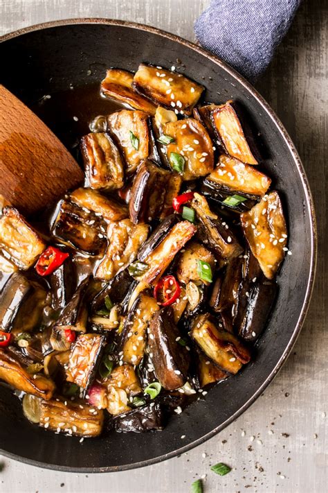 roasted chinese eggplant