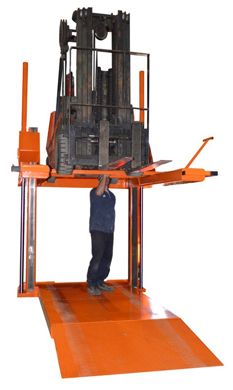 The Excalibur Forklift Service Lift - Material Handling Wholesaler