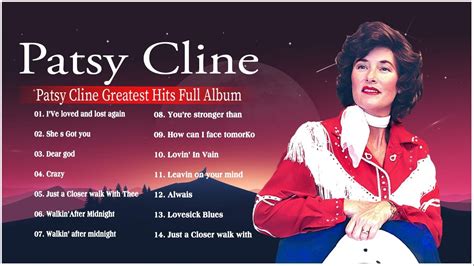 Patsy Cline Greatest Hits - Patsy Cline Gospel Songs Album | Classic Country Gospel Patsy Cline ...