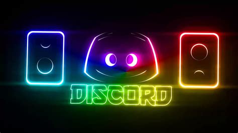 Neon Discord intro logo - YouTube