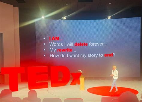 My TEDx Talk: Images from a Sparkling Day – Lauretta Hannon