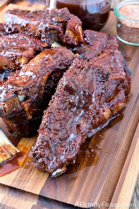 Oven Baked Country-Style Ribs - A Family Feast®