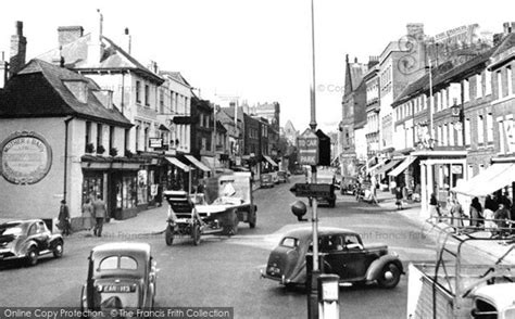 Photo of Tonbridge, High Street 1951 - Francis Frith