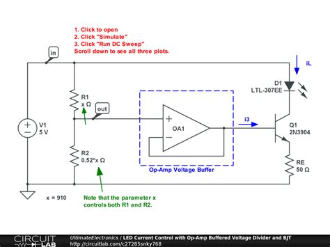 Buffer Circuit Schematics