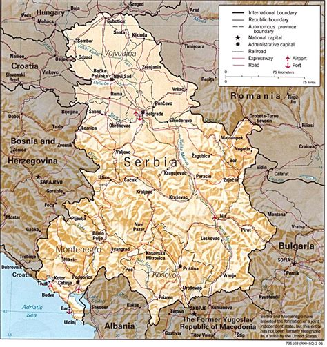 Serbia Maps