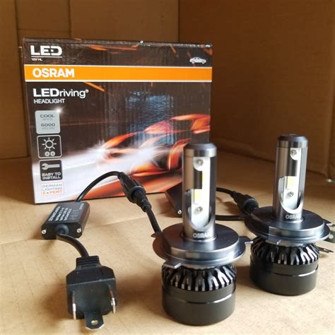 OSRAM LED H4 headlight bulb | Shopee Philippines