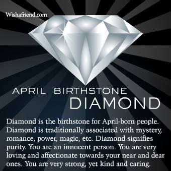 April Birthstone Month: Diamond | April birthstone diamond, Birthstones ...