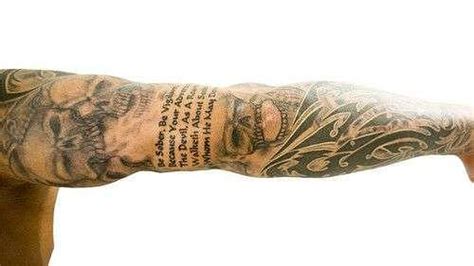 Randy Orton tattoos: What do they mean?