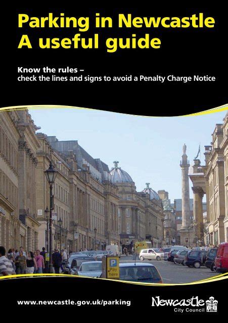 Parking in Newcastle A useful guide - Newcastle City Council