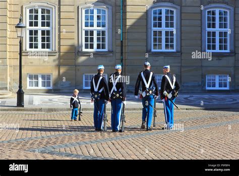 Royal life guards denmark hi-res stock photography and images - Alamy