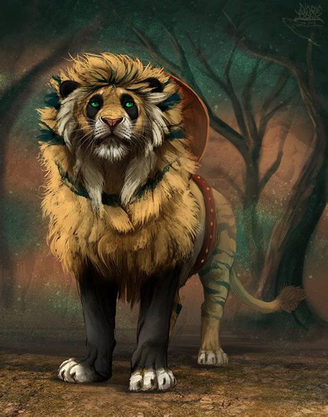 Tino by NadiavanderDonk on DeviantArt | Lion art, Animal art, Animated animals