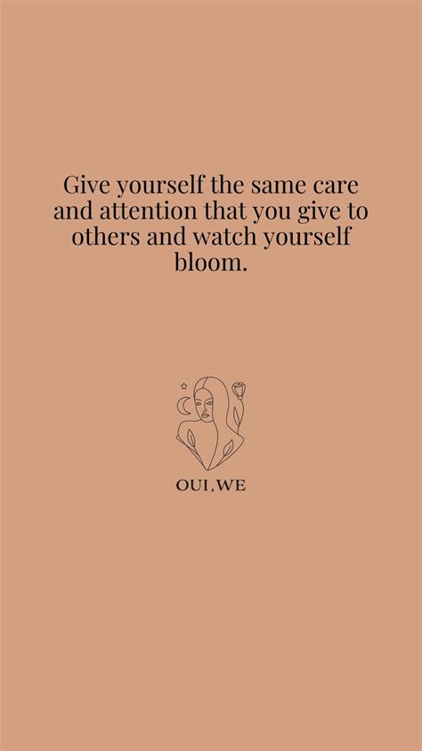 Self Love iPhone Wallpaper — OUI, WE