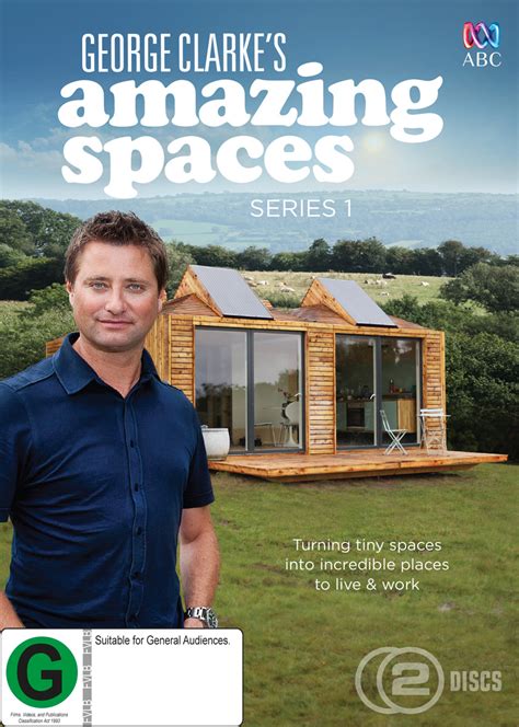 George Clarke's Amazing Spaces - Series 1 | DVD | Buy Now | at Mighty ...