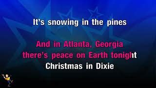 Christmas In Dixie - Alabama (KARAOKE) Chords - Chordify