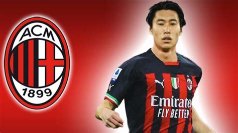 DAICHI KAMADA 鎌田 大地 | Welcome To Milan ⚫ 2023 | Unreal Goals, Skills ...