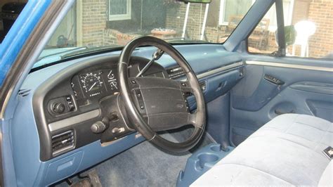 1995 Ford F-150 - Interior Pictures - CarGurus