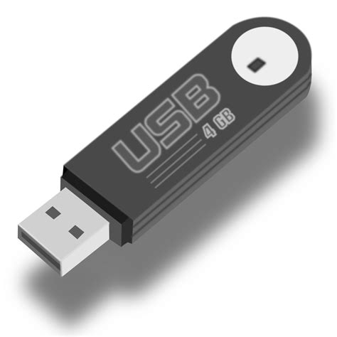 Clipart - USB Flash Drive