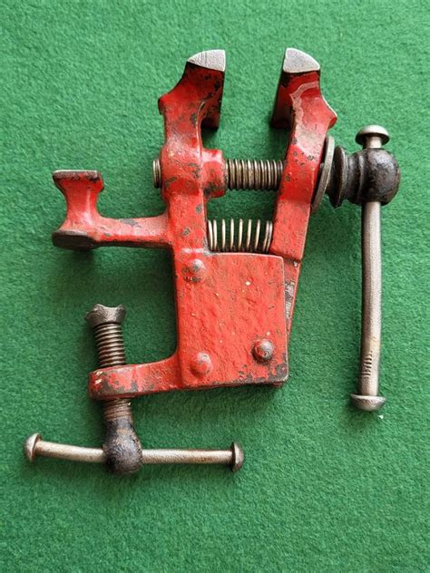 Nice Antique Mountable Hand Vice. Nice Antique Small Vice for - Etsy