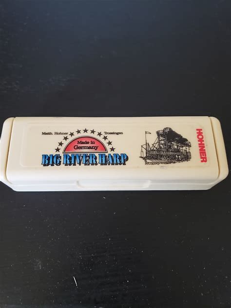 Hohner Big River Harmonica | Reverb