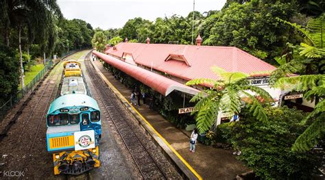 Kuranda Scenic Railway Heritage Class - Klook Australia