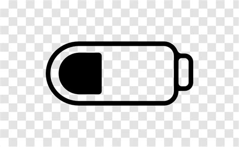 Battery Symbol Arrow - Area - Phone Transparent PNG