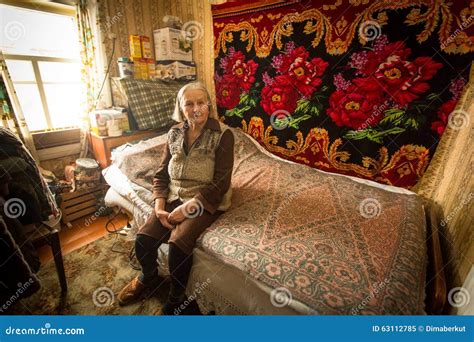 Old Woman Veps - Small Finno-Ugric People Living On Territory Of Leningrad Region In Russia ...