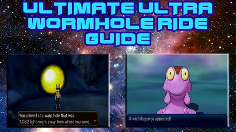 All Ultra Wormhole Pokemon