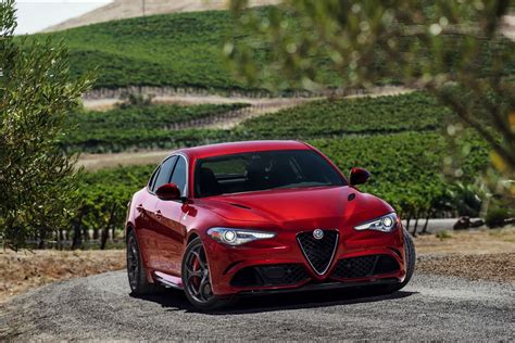 Alfa Romeo Giulia Priced From $37,995 In The U.S., Quadrifoglio At ...