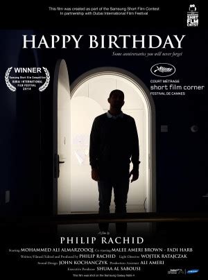 Happy Birthday (2014) movie posters