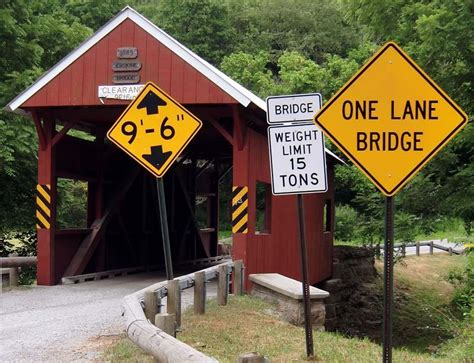 Erskine - 1845 Covered Bridge in Washington County, Pennsylvania