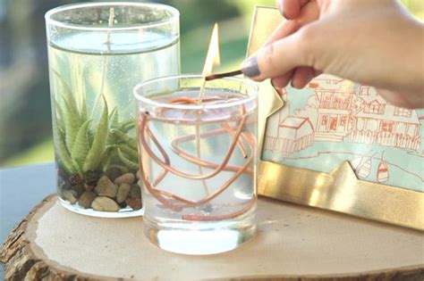 DIY Gift Idea: How to Make Gel Candles | HGTV