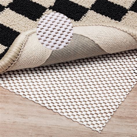 YouLoveIt Non Slip Air Rug Pad, Non-Slip Grip Mat for Area Rugs, Mats, Carpets, Furniture, Extra ...