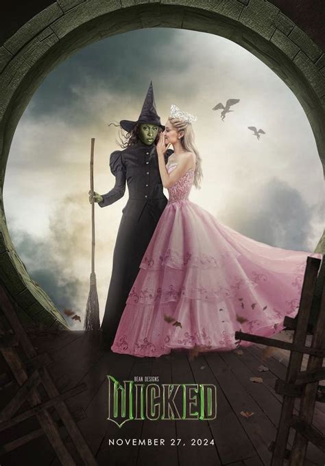 a couple dressed up as witches kissing in front of an arch with the words, chucked november 27, 2012