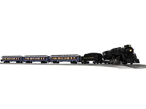 Lionel 6-84328 O The Polar Express Passenger Train Set with Bluetooth ...