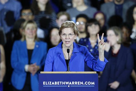 Elizabeth Warren Should Not Be Written Off for 2020